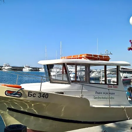 Апартаменты Apartment, Meerblick Sonnenstrand, Seaview Sunny Beach Свети-Влас