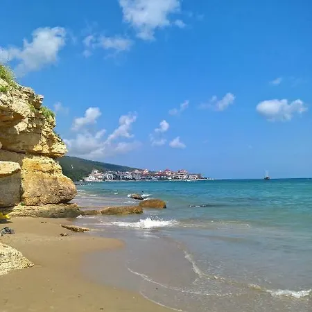 Апартаменты Apartment, Meerblick Sonnenstrand, Seaview Sunny Beach